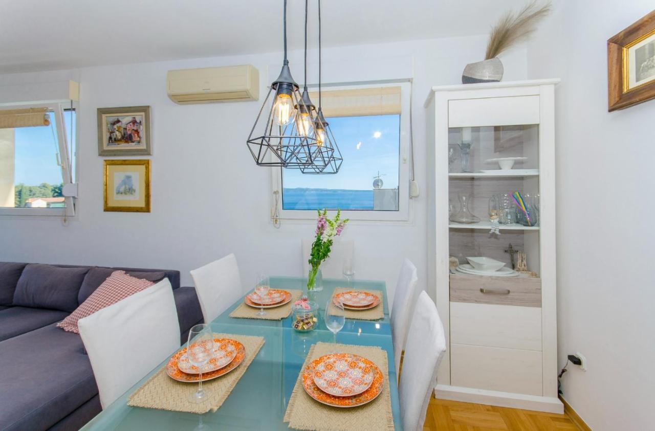 Modern Apartment With Sea View And Secure Garage Split Luaran gambar