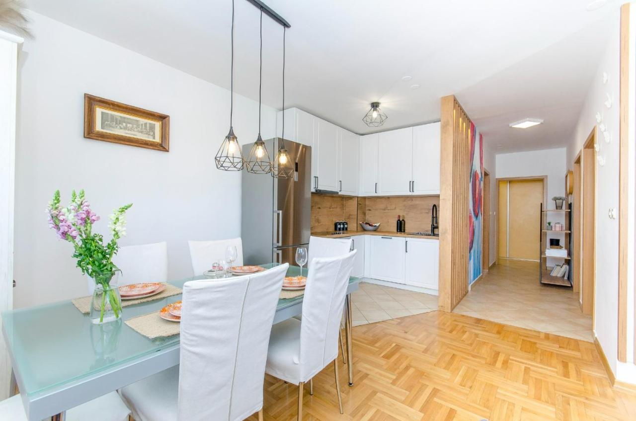 Modern Apartment With Sea View And Secure Garage Split Luaran gambar
