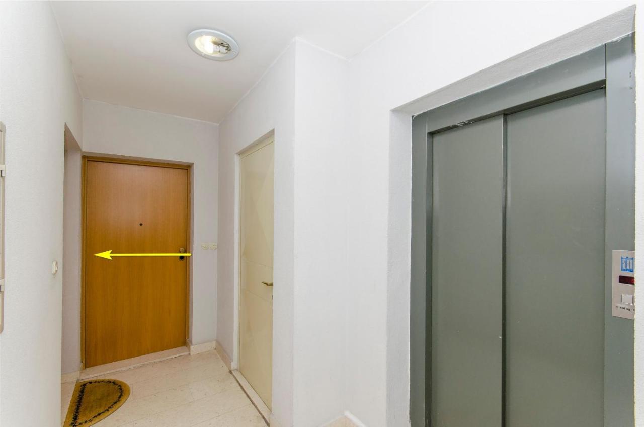 Modern Apartment With Sea View And Secure Garage Split Luaran gambar