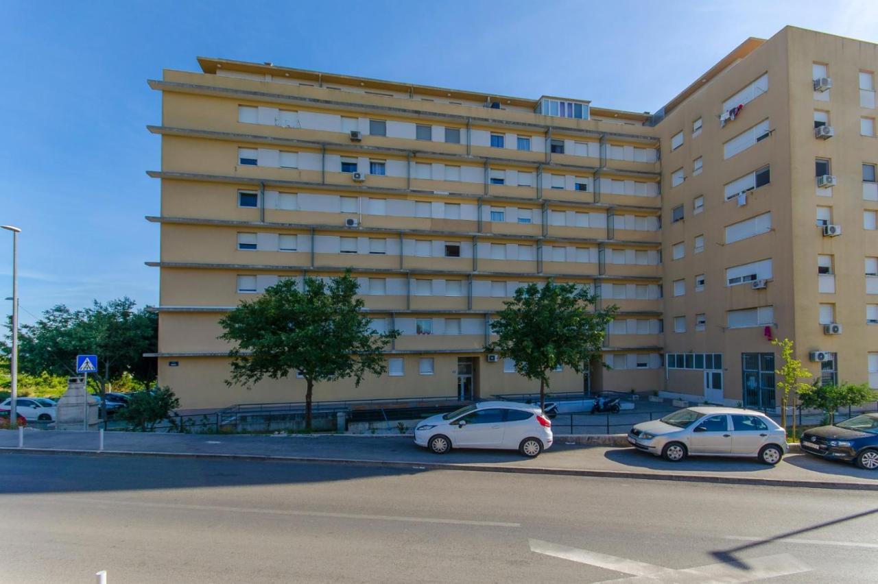 Modern Apartment With Sea View And Secure Garage Split Luaran gambar