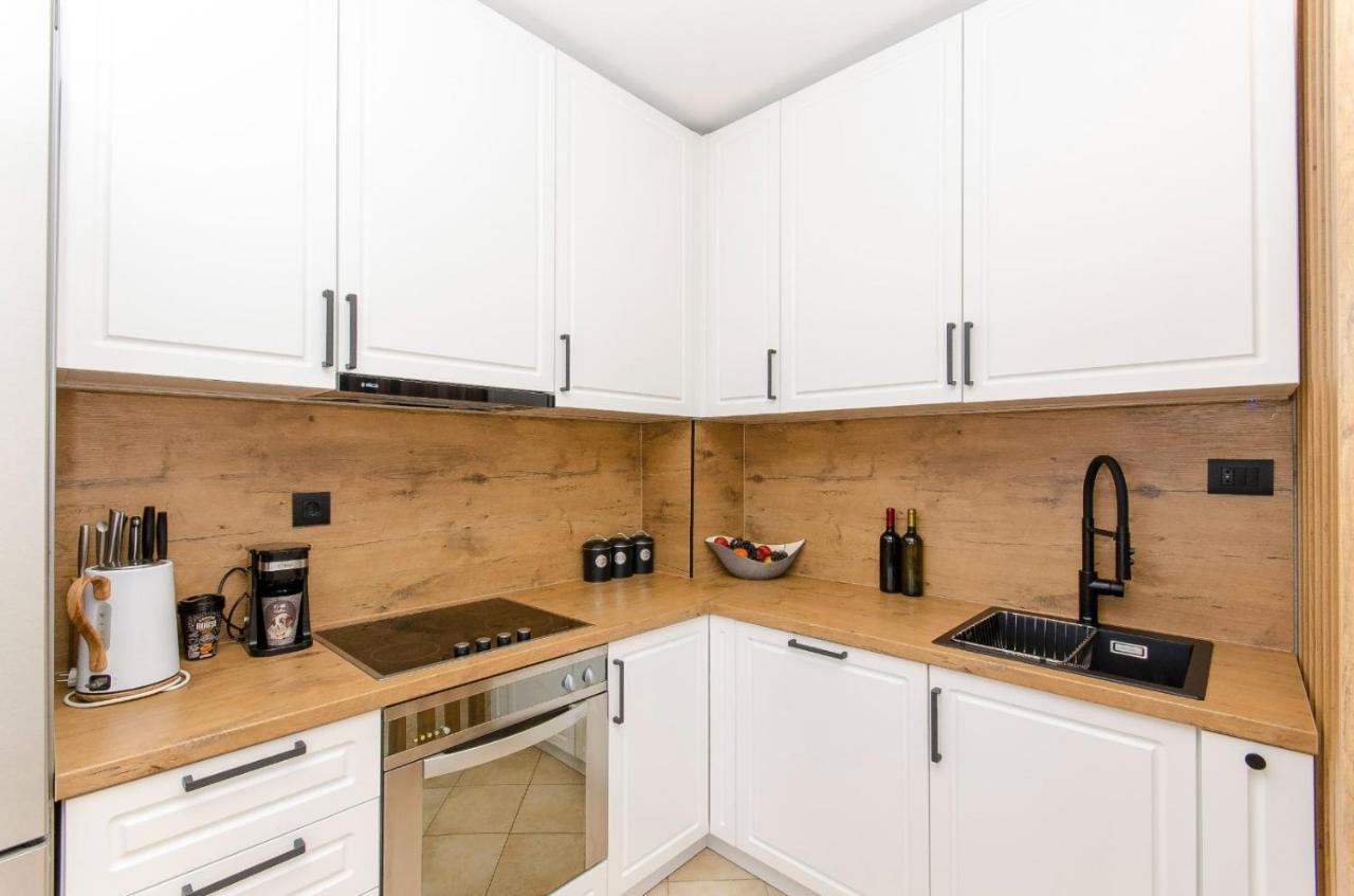 Modern Apartment With Sea View And Secure Garage Split Luaran gambar