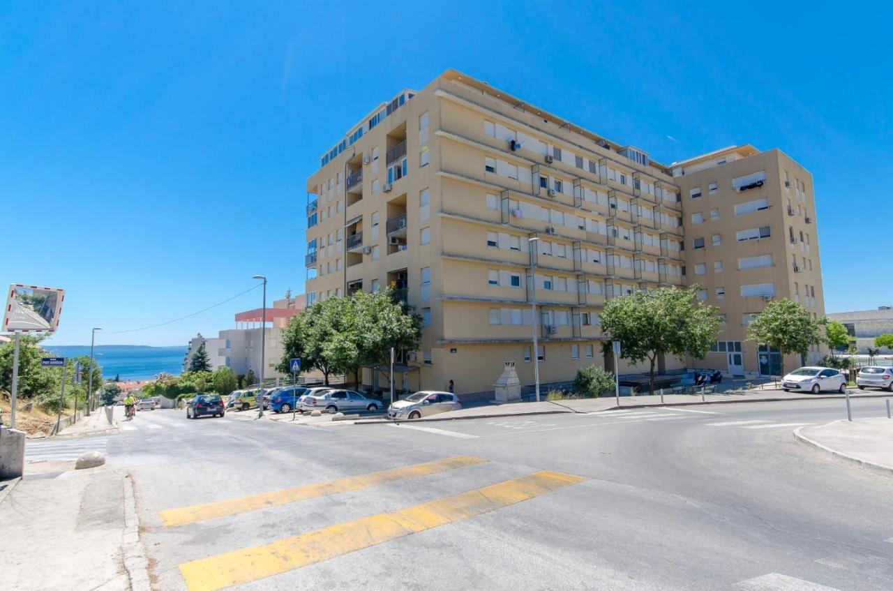 Modern Apartment With Sea View And Secure Garage Split Luaran gambar